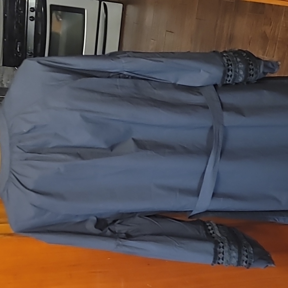 Ladies, Who What Wear Black Dress, Sz M - Picture 7 of 9